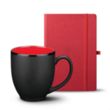 Eccolo® Cool Journal/Dereham Mug Set | https://www.bestnamebadges.com
