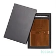 Eccolo® Legend Journal/Clicker Pen Gift Set - (M) | https://www.bestnamebadges.com