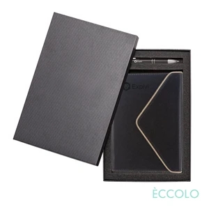 Eccolo® Waltz Journal/Clicker Pen Gift Set - (M) | https://www.bestnamebadges.com