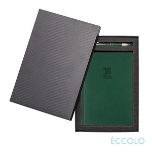 Eccolo® Symphony Journal/Clicker Pen Gift Set - (M) | https://www.bestnamebadges.com