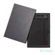 Eccolo® Cool Journal/Clicker Pen Gift Set - (M) | https://www.bestnamebadges.com