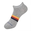 Low cut knit in Socks w/ Jacquard weave, 200 needles | https://www.bestnamebadges.com