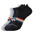 Low cut knit in Socks w/ Jacquard weave, 200 needles | https://www.bestnamebadges.com