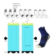 Cushioned Below the cuff knitted running socks, 144 needle | https://www.bestnamebadges.com