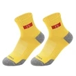 Ankle cut custom knit casual Socks, 200 needles | https://www.bestnamebadges.com