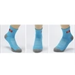 Ankle cut custom knit casual Socks, 200 needles | https://www.bestnamebadges.com
