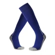 Cushioned knee high custom knit football socks, 144 needle | https://www.bestnamebadges.com