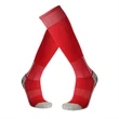 Cushioned knee high custom knit football socks, 144 needle | https://www.bestnamebadges.com