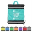 Reflective Sports Drawstring Backpack w/Carrying Handle | https://www.bestnamebadges.com