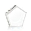 Genosee VividPrint™ Desktop Award | https://www.bestnamebadges.com