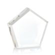 Genosee VividPrint™ Desktop Award | https://www.bestnamebadges.com