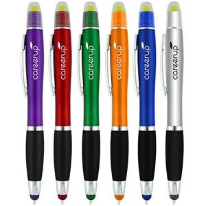 Glint Wax Gel Highlighter Stylus Pen Combination