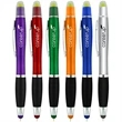 Glint Wax Gel Highlighter Stylus Pen Combination | https://www.bestnamebadges.com