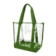Clear Stadium Tote Bag | https://www.bestnamebadges.com
