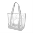 Clear Stadium Tote Bag | https://www.bestnamebadges.com