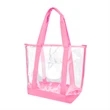 Clear Stadium Tote Bag | https://www.bestnamebadges.com