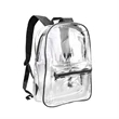 Clear PVC Backpack | https://www.bestnamebadges.com