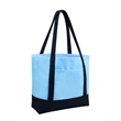 10oz. Two-Tone Canvas Boat Tote | https://www.bestnamebadges.com