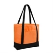 10oz. Two-Tone Canvas Boat Tote | https://www.bestnamebadges.com