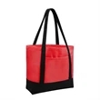 10oz. Two-Tone Canvas Boat Tote | https://www.bestnamebadges.com