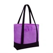 10oz. Two-Tone Canvas Boat Tote | https://www.bestnamebadges.com