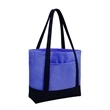 10oz. Two-Tone Canvas Boat Tote | https://www.bestnamebadges.com