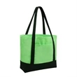10oz. Two-Tone Canvas Boat Tote | https://www.bestnamebadges.com