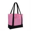 10oz. Two-Tone Canvas Boat Tote | https://www.bestnamebadges.com
