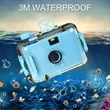 Reusable Underwater Waterproof Camera | https://www.bestnamebadges.com