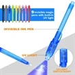 Invisible Ink Pen | https://www.bestnamebadges.com