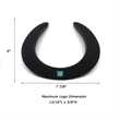 Hand-Free Wireless Neck Speaker | https://www.bestnamebadges.com