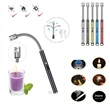 Flexible Arc Windproof Electronic Lighter | https://www.bestnamebadges.com
