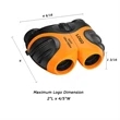 8x21 Portable Mini Binoculars | https://www.bestnamebadges.com