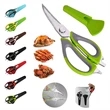 Kitchen Magnet Scissors | https://www.bestnamebadges.com
