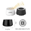 White Noise Sound Machine | https://www.bestnamebadges.com