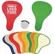 Collapsible Foldable Polyester Fan | https://www.bestnamebadges.com