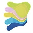 Collapsible Foldable Polyester Fan | https://www.bestnamebadges.com