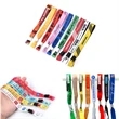 Locking Closure Bracelet Wristbands | https://www.bestnamebadges.com