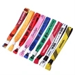 Locking Closure Bracelet Wristbands | https://www.bestnamebadges.com