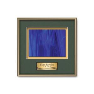 Fenestra -  Gold | https://www.bestnamebadges.com