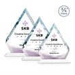 Apex VividPrint™ Award - White | https://www.bestnamebadges.com