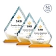 Apex VividPrint™ Award - Amber | https://www.bestnamebadges.com