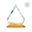 Apex VividPrint™ Award - Amber | https://www.bestnamebadges.com