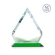 Apex VividPrint™ Award - Green | https://www.bestnamebadges.com