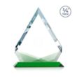 Apex VividPrint™ Award - Green | https://www.bestnamebadges.com