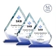 Apex VividPrint™ Award - Blue | https://www.bestnamebadges.com
