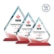 Apex VividPrint™ Award - Red | https://www.bestnamebadges.com