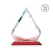 Apex VividPrint™ Award - Red | https://www.bestnamebadges.com