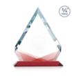 Apex VividPrint™ Award - Red | https://www.bestnamebadges.com