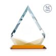 Apex VividPrint™ Award - Amber | https://www.bestnamebadges.com